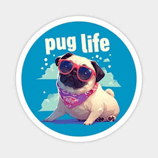 pug life Magnet